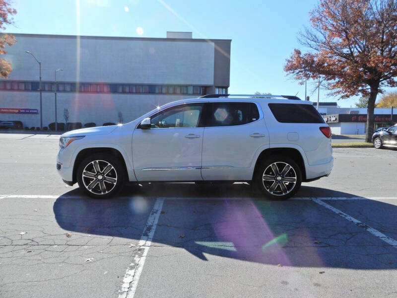 Used 2019 GMC Acadia Denali with VIN 1GKKNXLS7KZ174537 for sale in Rockville Centre, NY
