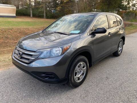 2013 Honda CR-V for sale at CRC Auto Sales in Fort Mill SC