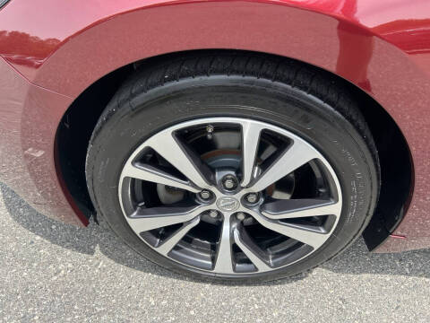 2017 Nissan Maxima Platinum