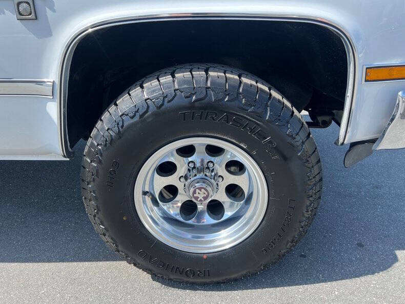 1986 Chevrolet Blazer