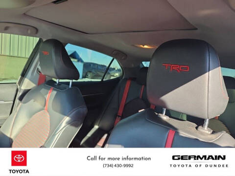 2021 Toyota Camry TRD