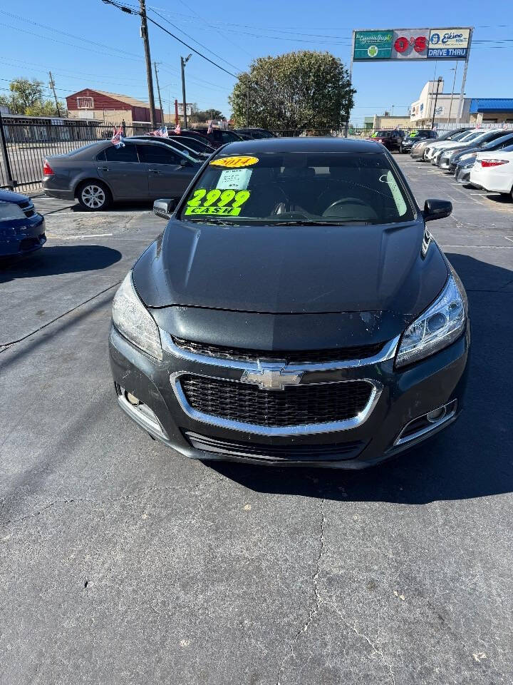 2014 Chevrolet Malibu 2LT's photo