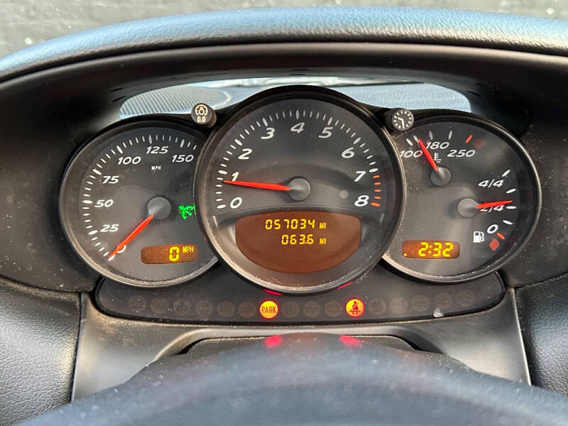 2004 Porsche Boxster