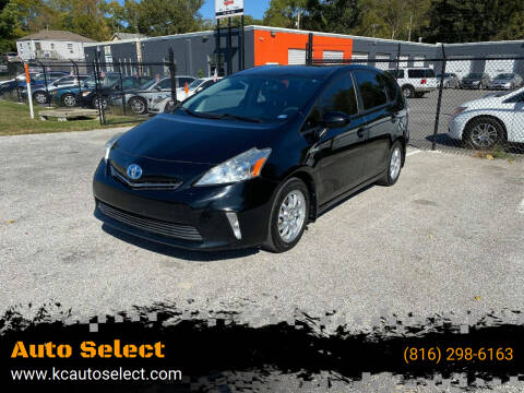 2013 Toyota Prius v for sale at KC AUTO SELECT in Kansas City MO