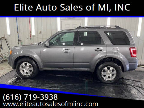 2012 Ford Escape for sale at Elite Auto Sales of MI, INC in Grand Rapids MI