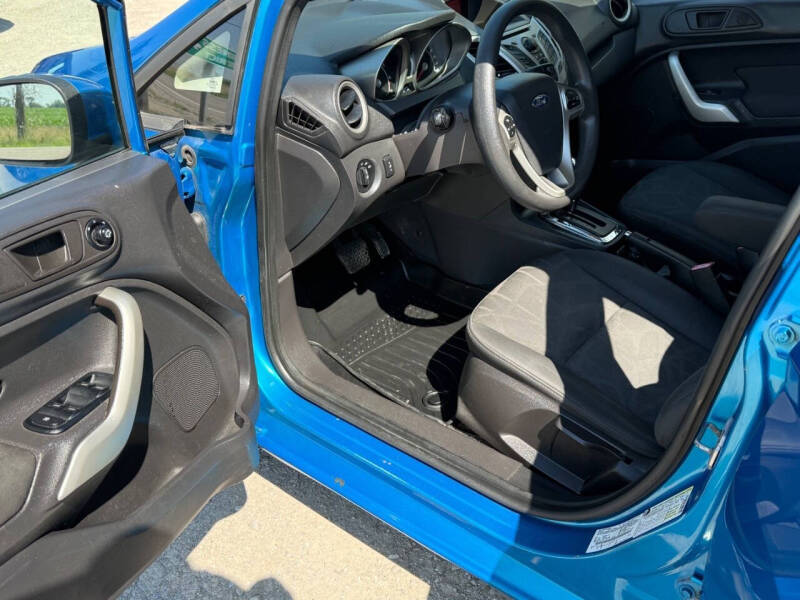 2012 Ford Fiesta SE