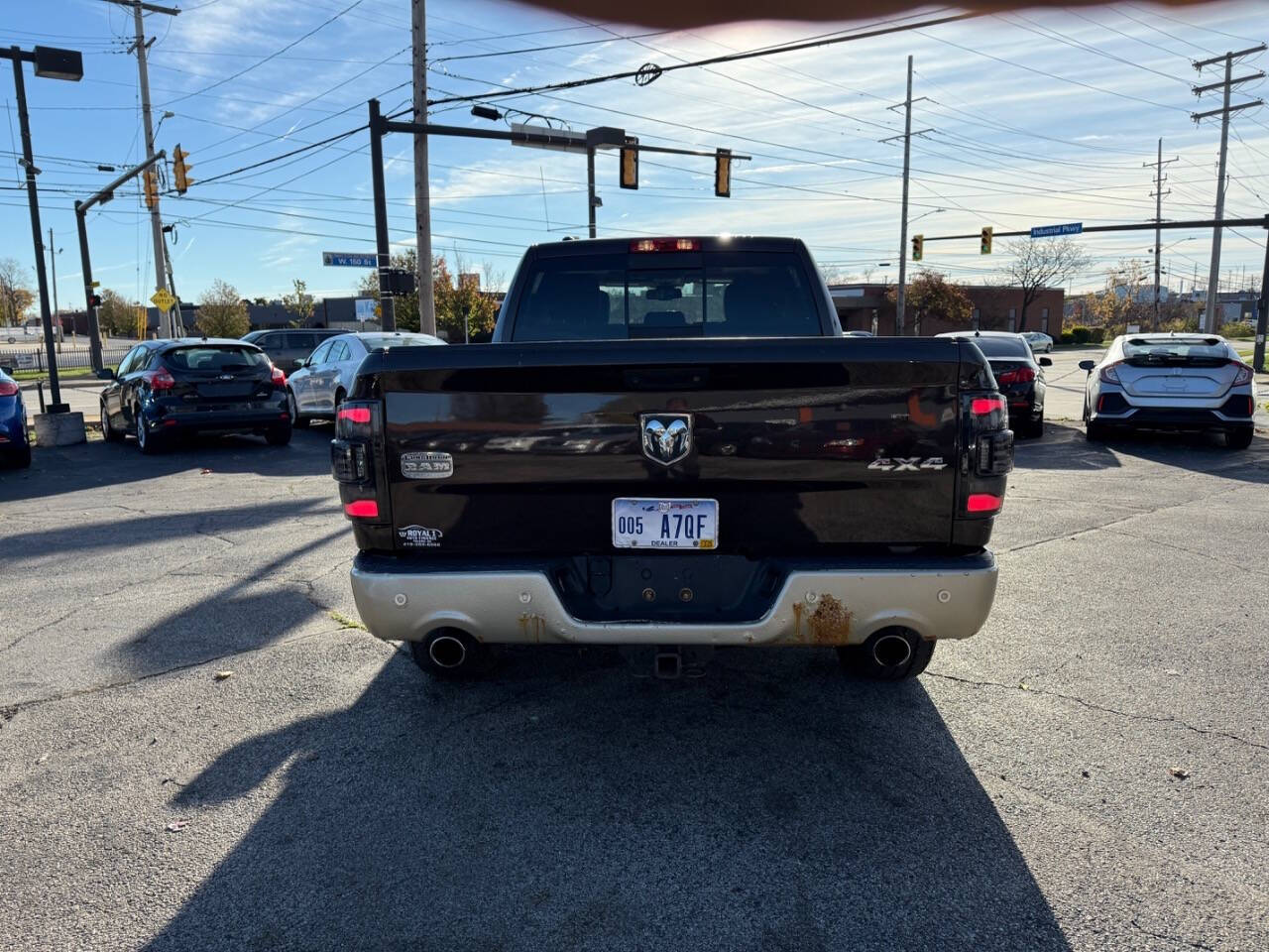 2016 Ram 1500 for sale at AVS AUTO GROUP LLC in CLEVELAND, OH