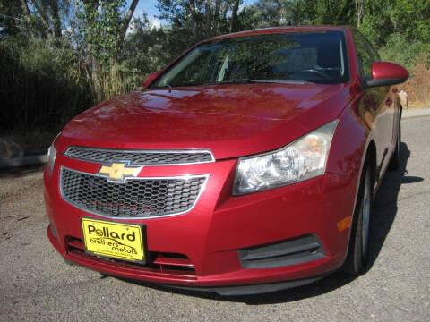 2014 Chevrolet Cruze for sale at Pollard Brothers Motors in Montrose CO