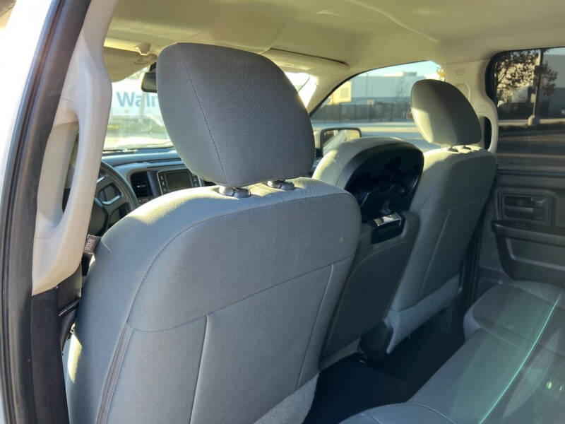 2016 RAM 1500 Tradesman