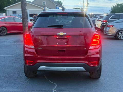 2019 Chevrolet Trax LT