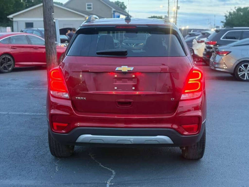 2019 Chevrolet Trax LT