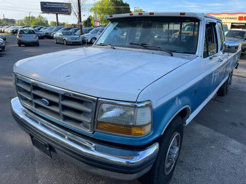 1992 Ford F-250 for sale at Atlantic Auto Sales in Garner NC