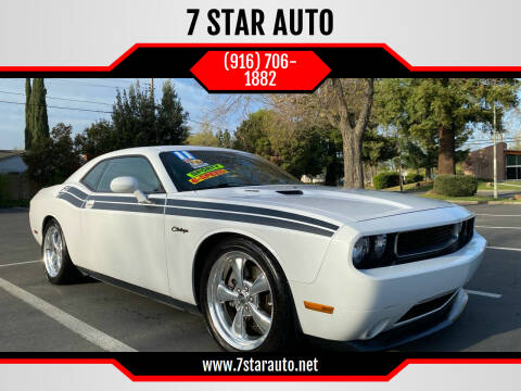 2011 Dodge Challenger for sale at 7 STAR AUTO in Sacramento CA