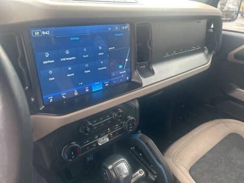 2022 Ford Bronco Wildtrak Advanced