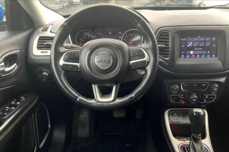 2017 Jeep Compass Latitude