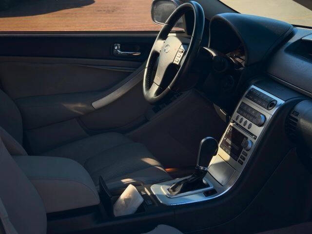 2006 Infiniti G35