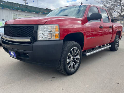 2008 Chevrolet Silverado 1500 for sale at Buffalo County Auto Sales in Kearney NE