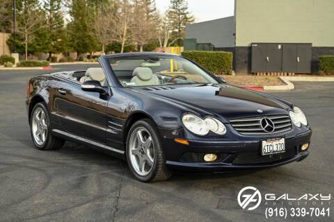 2003 Mercedes-Benz SL-Class for sale at Galaxy Autosport in Sacramento CA