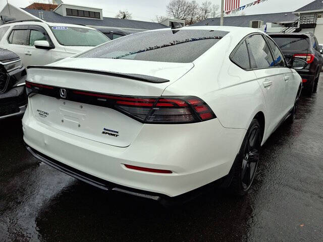 2023 Honda Accord Hybrid