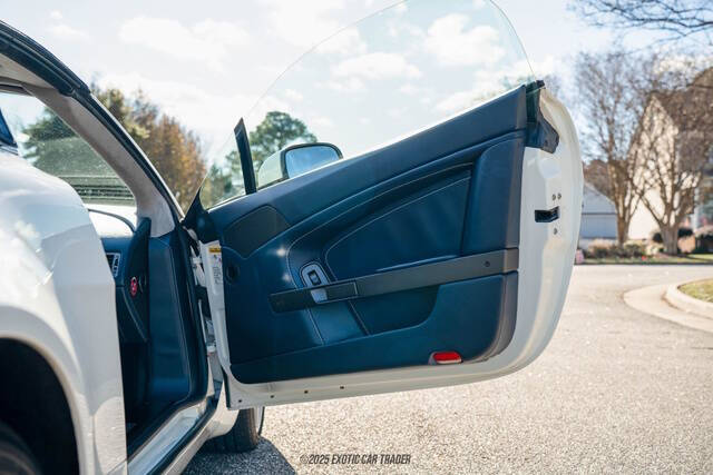 2008 Aston Martin V8 Vantage Roadster