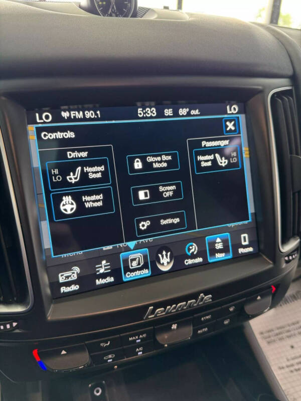 2017 Maserati Levante