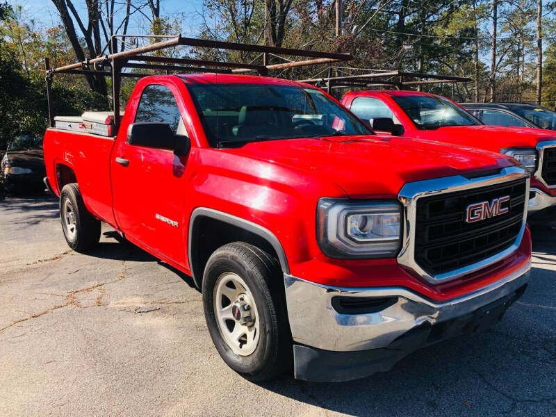 2017 GMC Sierra 1500 for sale at Capital Car Sales of Columbia in Columbia SC