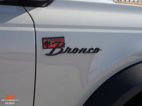 2021 Ford Bronco First Edition Advanced