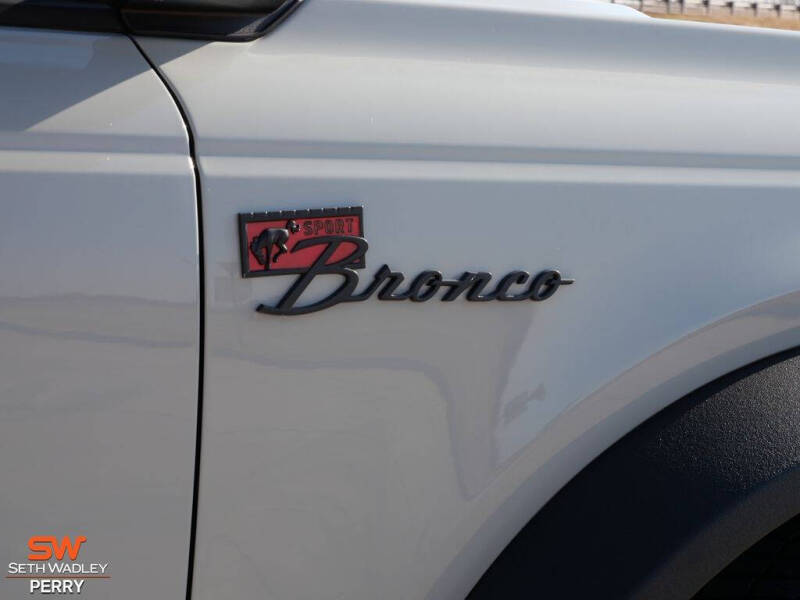 2021 Ford Bronco First Edition Advanced