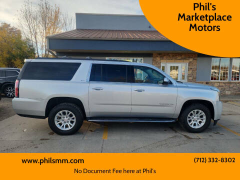 2017 GMC Yukon XL SLT