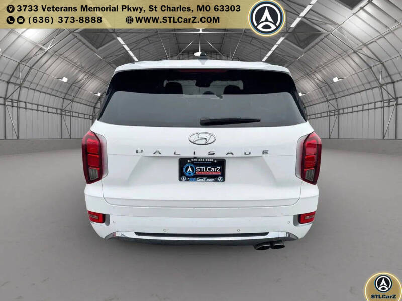 2020 Hyundai Palisade Limited