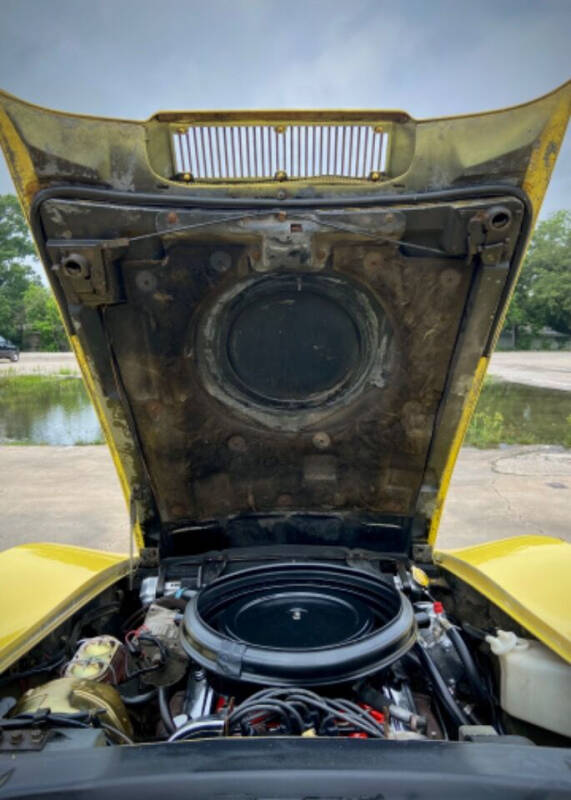 1974 Chevrolet Corvette