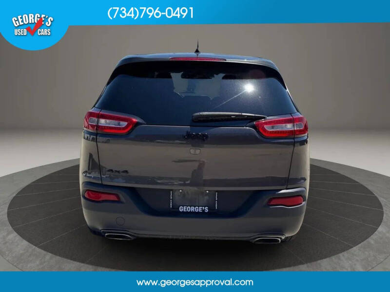 2018 Jeep Cherokee Latitude