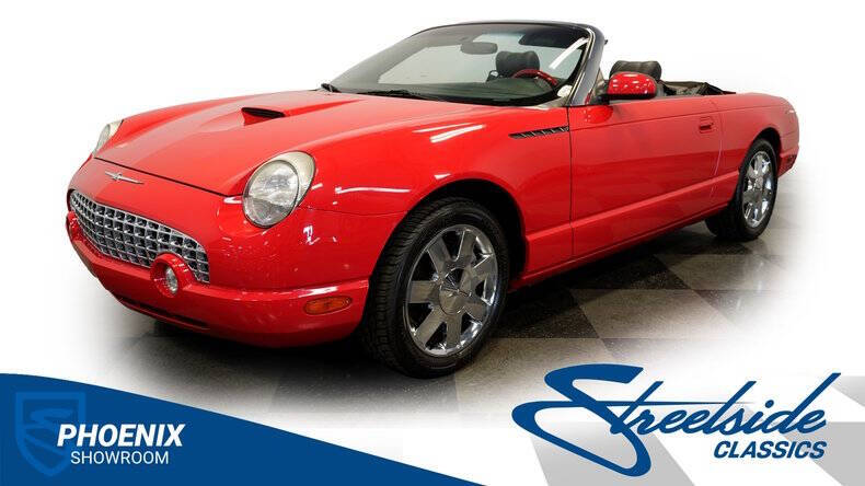 2002 Ford Thunderbird Deluxe