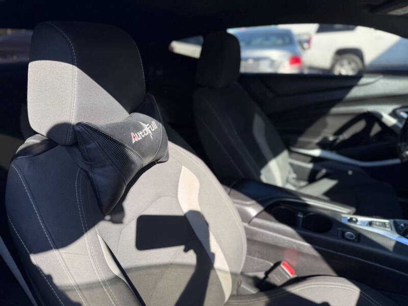 2018 Chevrolet Camaro LT