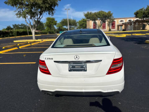 2013 Mercedes-Benz C-Class C 250