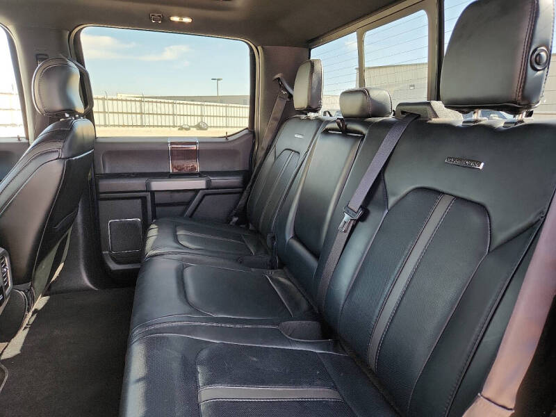 2017 Ford F-150 Platinum