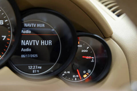 2011 Porsche Cayenne Tiptronic