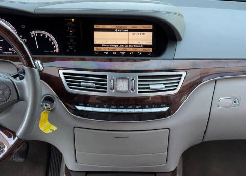 2013 Mercedes-Benz S-Class S 550