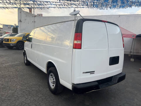 2013 Chevrolet Express 2500