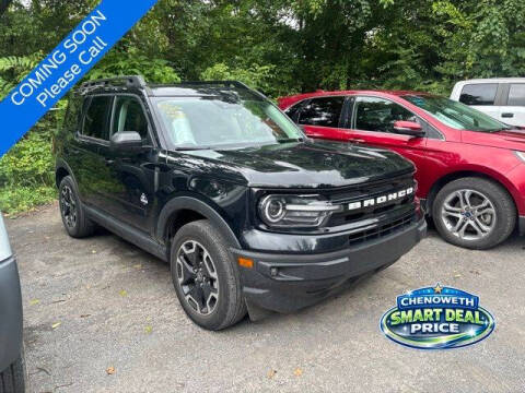 2024 Ford Bronco Sport Outer Banks