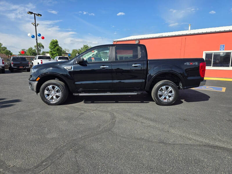 2019 Ford Ranger