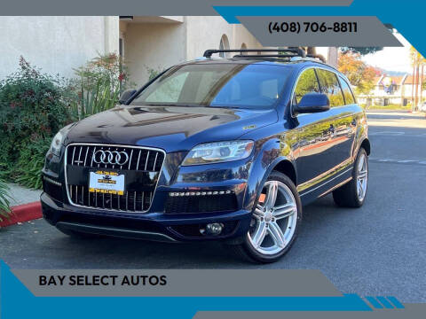 2014 Audi Q7 3.0T quattro S line Prestige