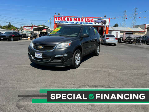 2015 Chevrolet Traverse for sale at Trucks Max USA in Manteca CA