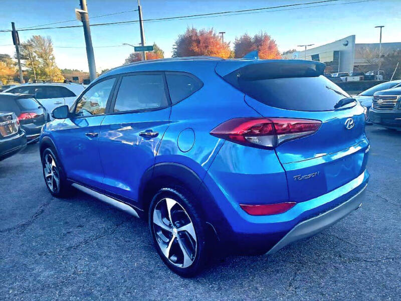 2017 Hyundai Tucson Limited