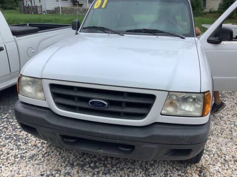 2001 Ford Ranger for sale at Moose Motors in Morganton NC