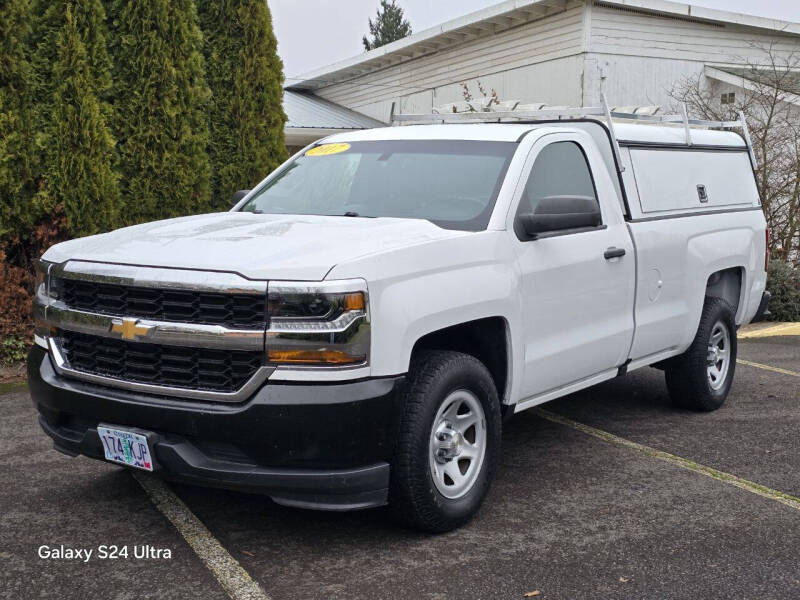 2017 Chevrolet Silverado 1500 for sale at Select Cars & Trucks Inc in Hubbard OR