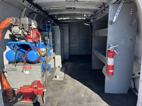 2018 Chevrolet Express 3500