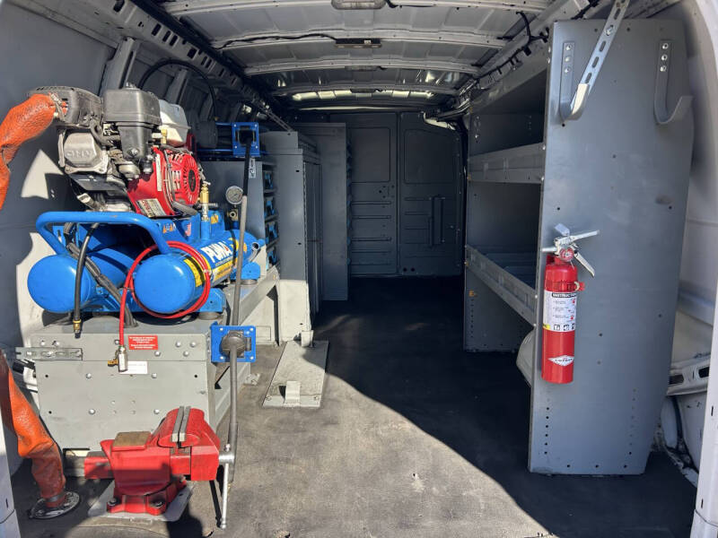 2018 Chevrolet Express 3500