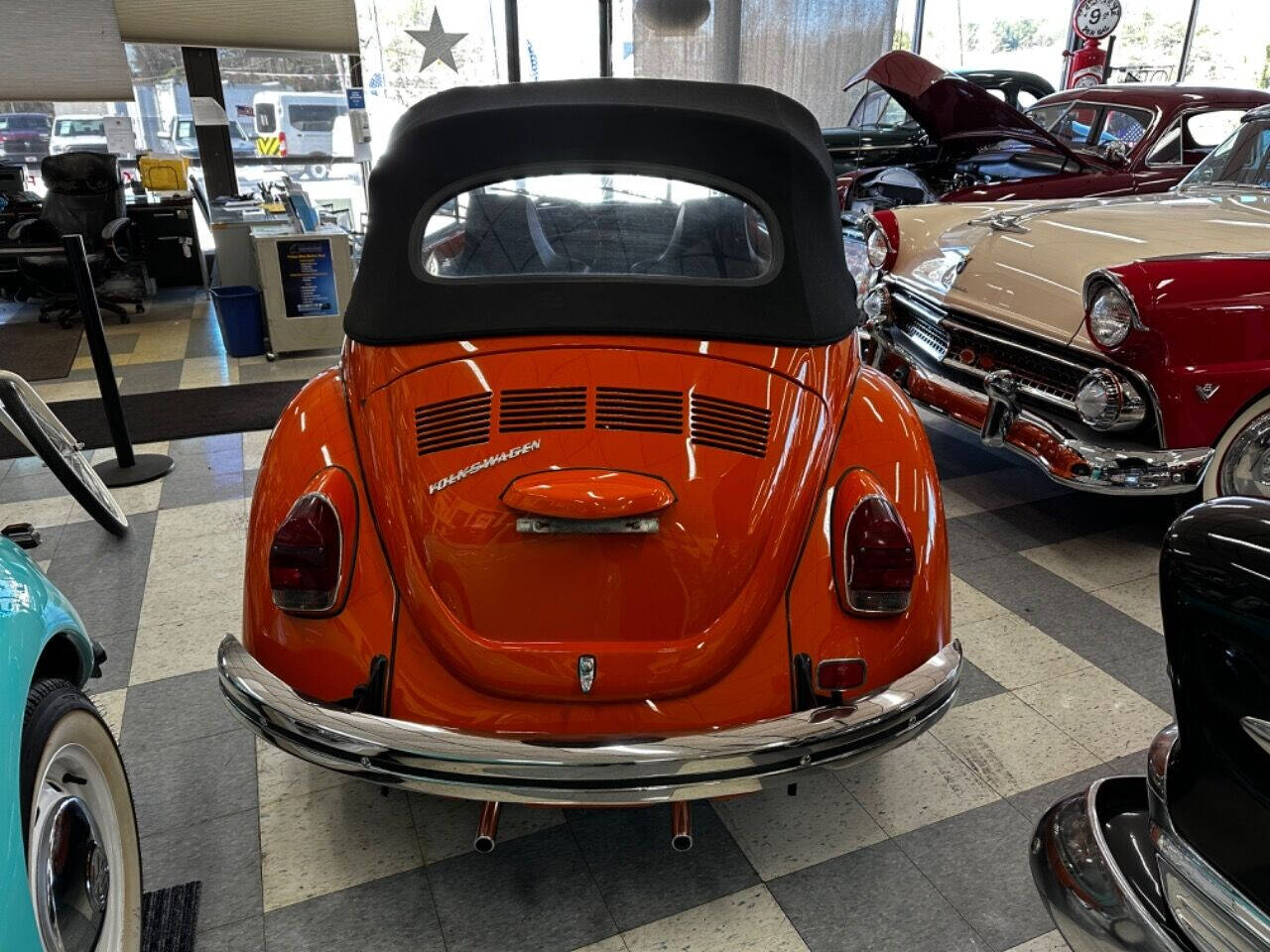 1972 Volkswagen Beetle Convertible for sale at G & M Auto Sales in Kingsville, MD