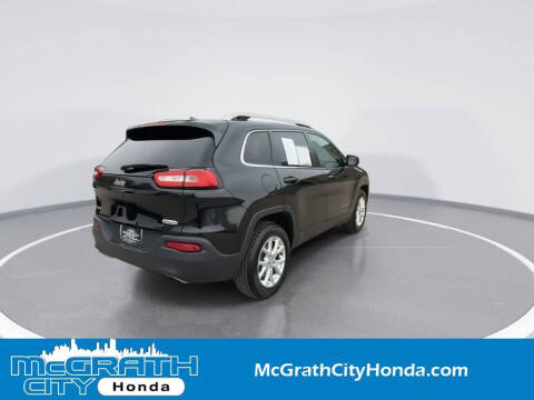 2016 Jeep Cherokee Latitude